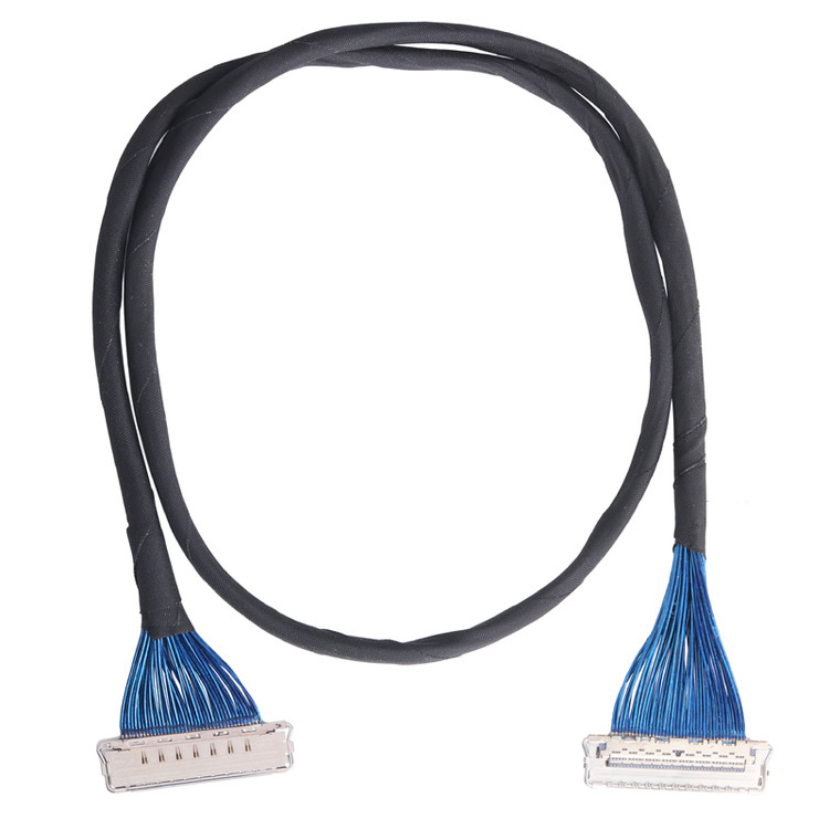 passo do comprimento 0.4mm de Cabline-CA Ii 150mm do conjunto de cabo do EDP de 20679-040t-01 Lvds