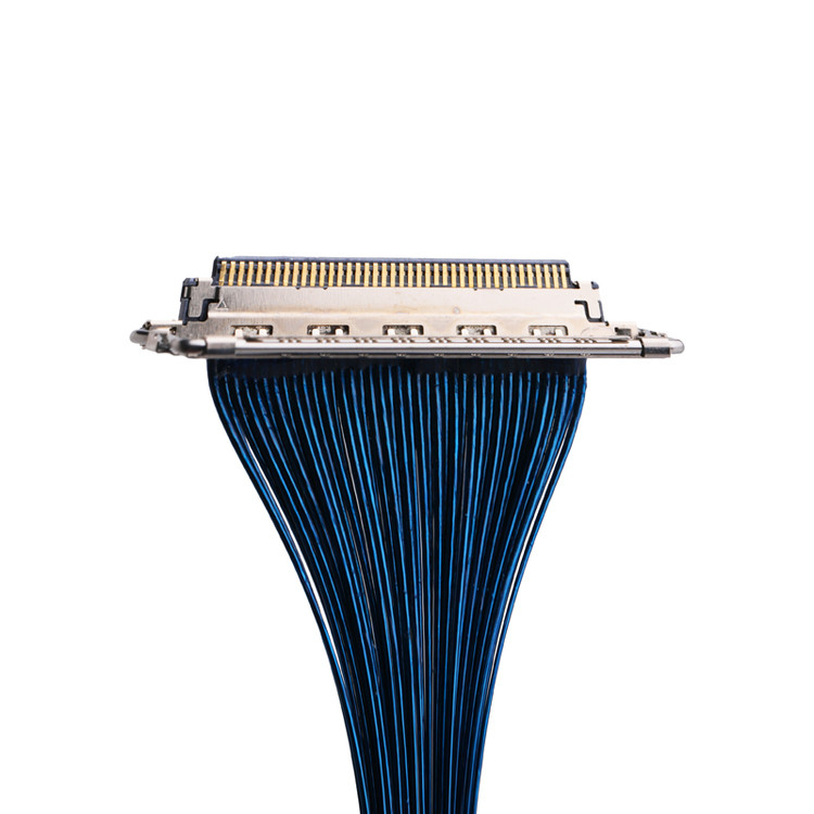 passo do comprimento 0.4mm de Cabline-CA Ii 150mm do conjunto de cabo do EDP de 20679-040t-01 Lvds