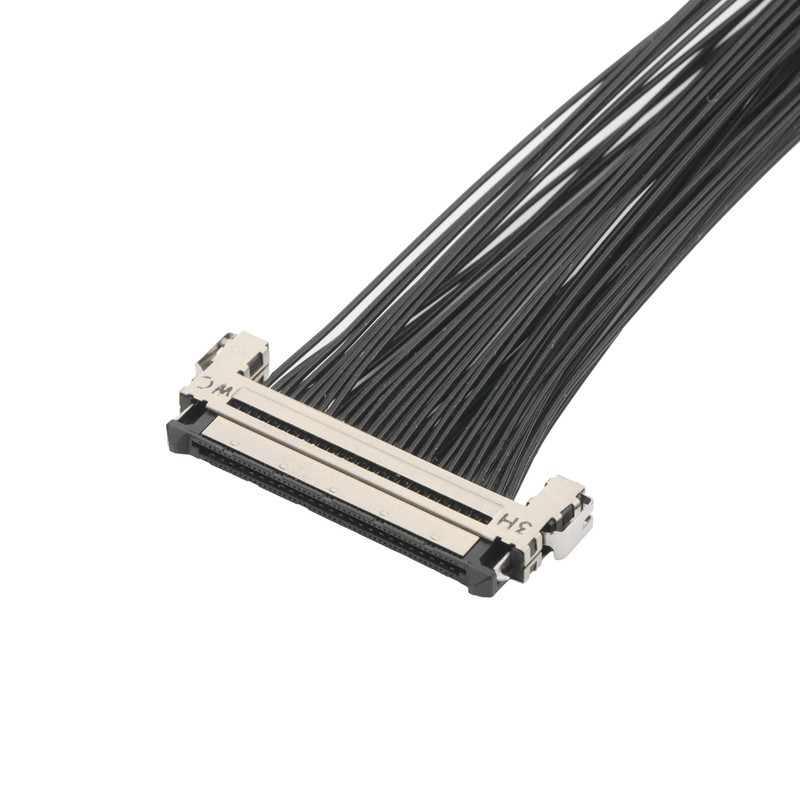 Série FX15 FX15S-51P-C 1mm Pitch LCD Lvds Cable Laptop HD Screen Transmissão de sinal