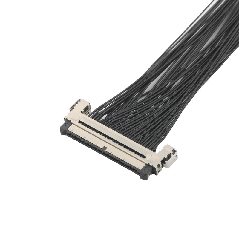 Série FX15 FX15S-51P-C 1mm Pitch LCD Lvds Cable Laptop HD Screen Transmissão de sinal