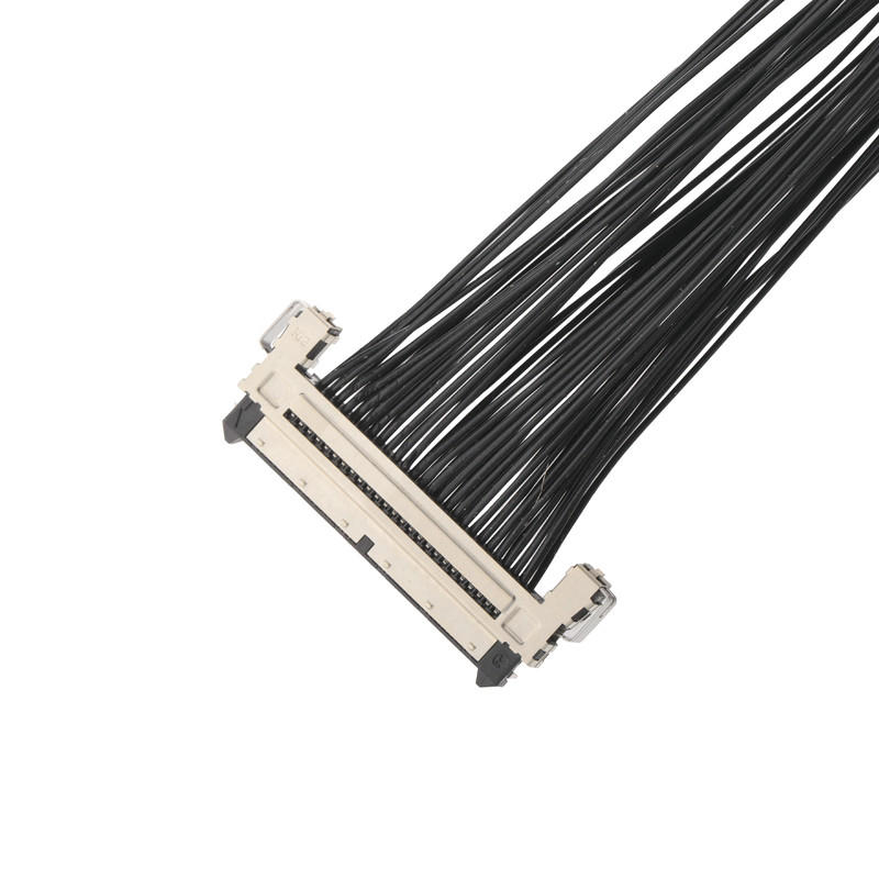 Série FX15 FX15S-51P-C 1mm Pitch LCD Lvds Cable Laptop HD Screen Transmissão de sinal