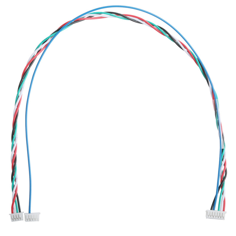 MOLEX CONNECTOR 51021-0400 4P e 51021-0500 5P para 51021-0700 RM 1,25mm passo 7Pin AWG 26-28 Cabos OEM / ODM