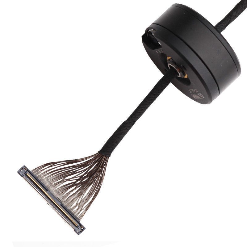 DF36C-50P-0.4SD para DC-2813C Lvds Edp Cable Assembly 46AWG para Gimbal