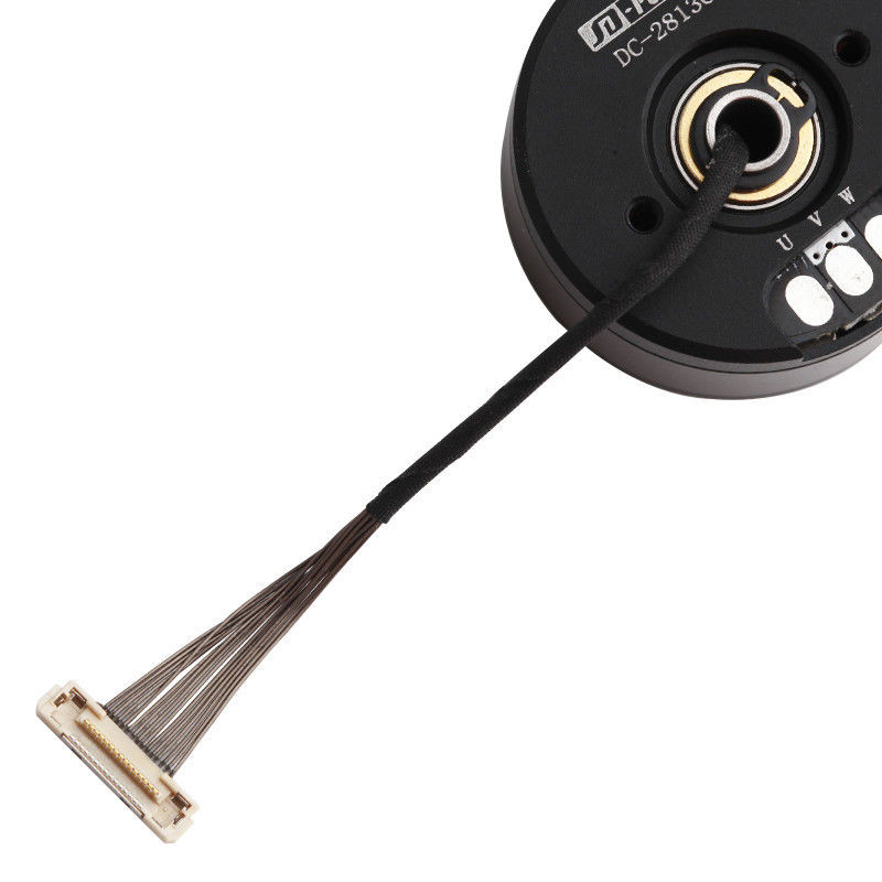 DF36C-15P-0.4SD personalizado para DC-2813C cabo de arnês de fio LVDS EDP para câmera Gimbal
