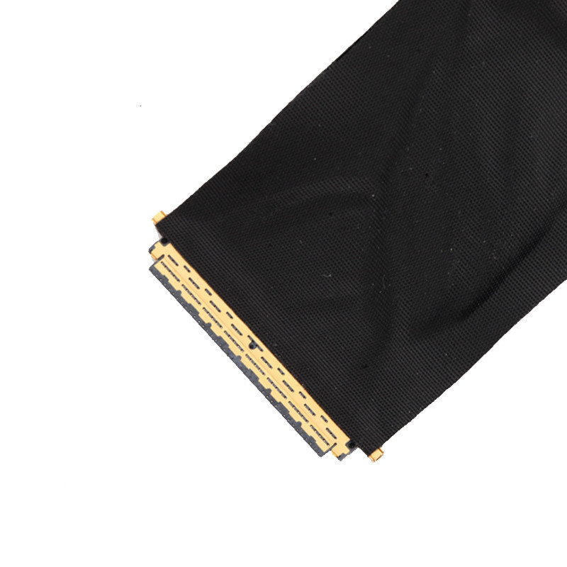 Cabo do conector de pino dos lvds 40 do cabo do EDP do comprimento 50mm JAE HD1P040-CSH2 HD1P040MA1 LCD LVDS