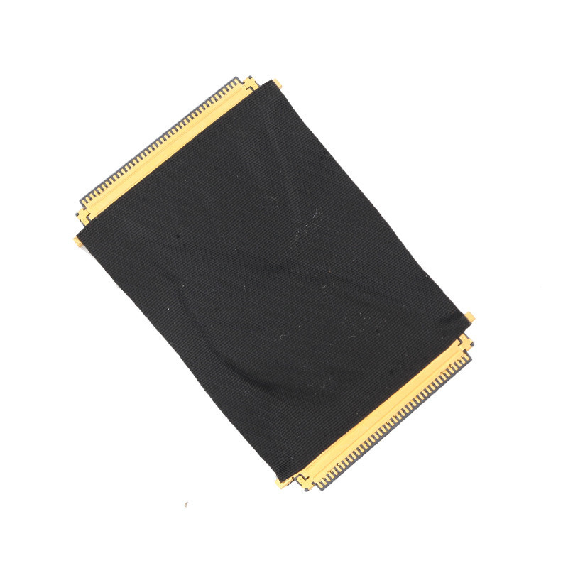 Cabo do conector de pino dos lvds 40 do cabo do EDP do comprimento 50mm JAE HD1P040-CSH2 HD1P040MA1 LCD LVDS