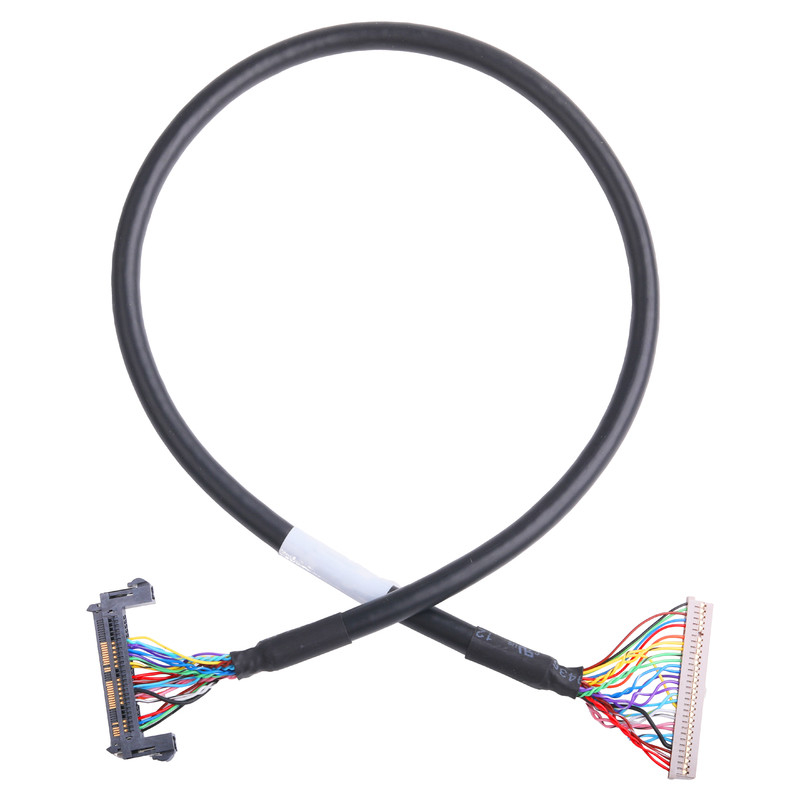 JAE F-RE51HL às tevês CHAPEADAS OURO do LCD do conector de cabo de DF14-3032SCFA Lcd