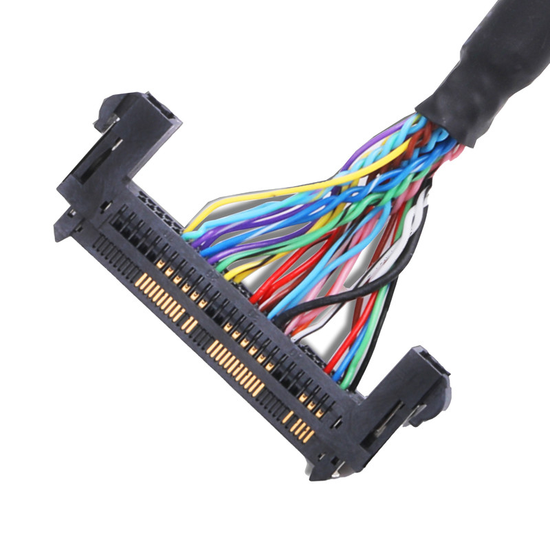 JAE F-RE51HL às tevês CHAPEADAS OURO do LCD do conector de cabo de DF14-3032SCFA Lcd