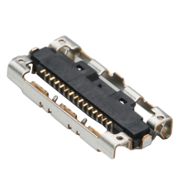 15 pin  LVDS EDP DF36A-15S-0,4V Micro Conector de montagem de cabo coaxial