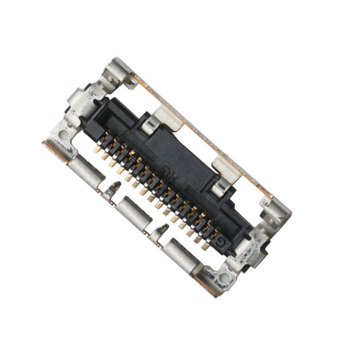 15 pin  LVDS EDP DF36A-15S-0,4V Micro Conector de montagem de cabo coaxial
