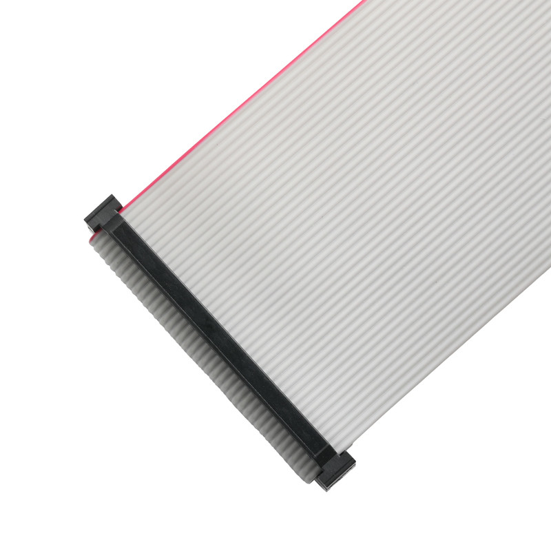IDC FC-2*20P 40Pin Pitch 2,54mm Preto PBT+G/F UL2651 28AWG Idc Flat Ribbon Cable 1,27mm Pitch OEM/ODM