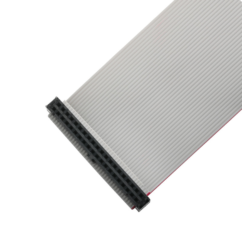 IDC FC-2*20P 40Pin Pitch 2,54mm Preto PBT+G/F UL2651 28AWG Idc Flat Ribbon Cable 1,27mm Pitch OEM/ODM