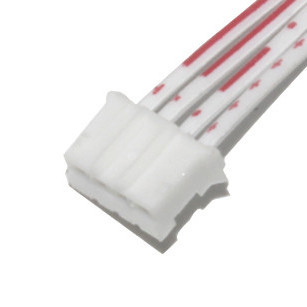 Conector Dupont de cabo de fita flácido flexível de 4 pines para cabo de modelo de helicóptero Rc