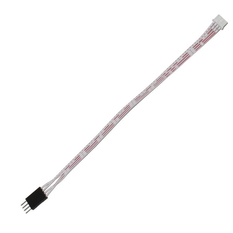 Conector Dupont de cabo de fita flácido flexível de 4 pines para cabo de modelo de helicóptero Rc