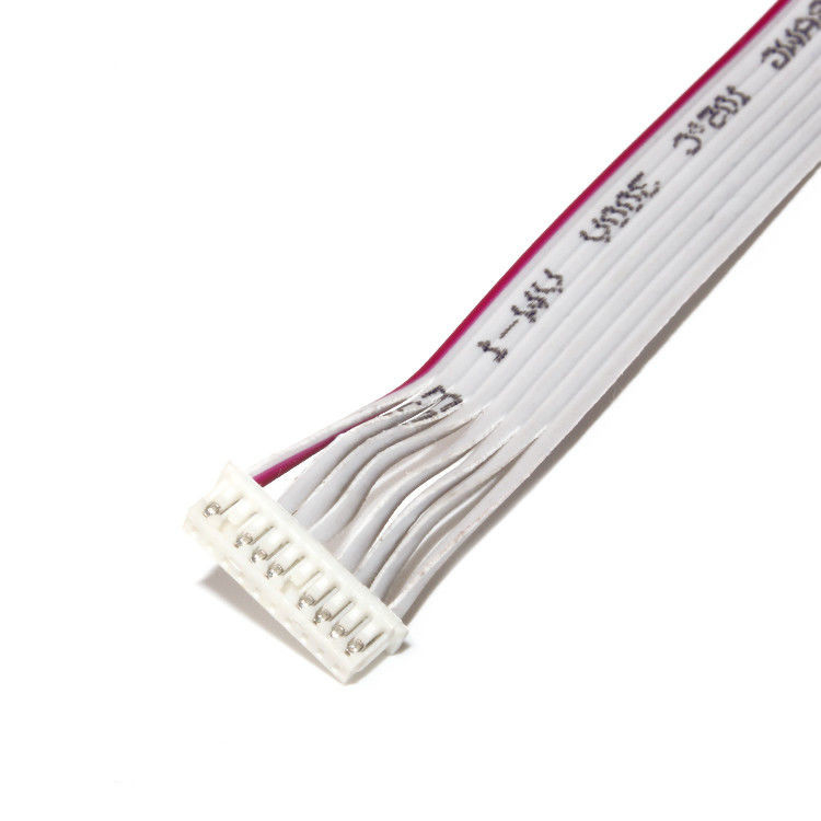 IDC 12 PIN Flat Flexible Ribbon Cable DF19 TO JST RF para cabo de alimentação PCBA