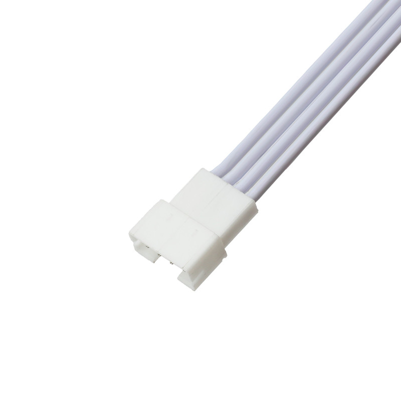 Conector LHE de 4 pines de cabo de fita plana flexível de macho para fêmea para projetos de áudio de engenharia eletrónica