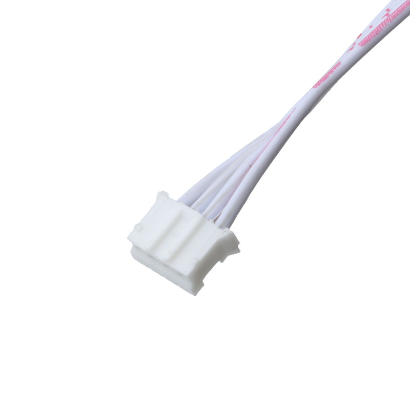 Conector LHE de 4 pines de cabo de fita plana flexível de macho para fêmea para projetos de áudio de engenharia eletrónica