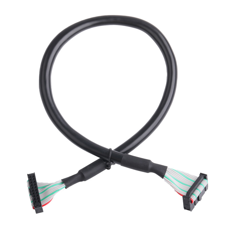 IDC-20P Meio ouro Terminal WIRE PITCH 1.27mm 7/0.12-16P Computadores portáteis TVs LCD