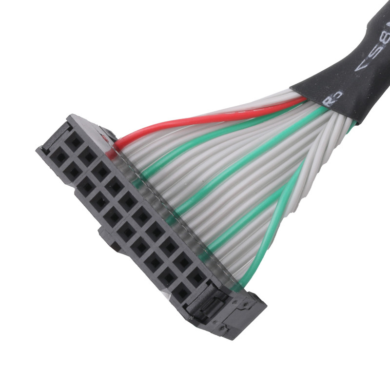 IDC-20P Meio ouro Terminal WIRE PITCH 1.27mm 7/0.12-16P Computadores portáteis TVs LCD