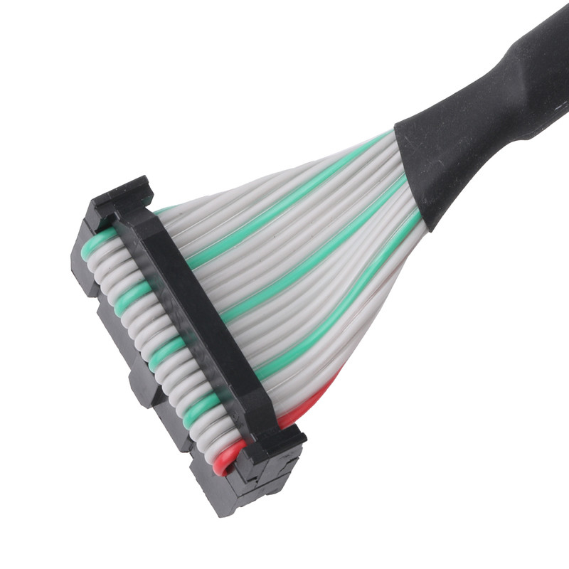 IDC-20P Meio ouro Terminal WIRE PITCH 1.27mm 7/0.12-16P Computadores portáteis TVs LCD