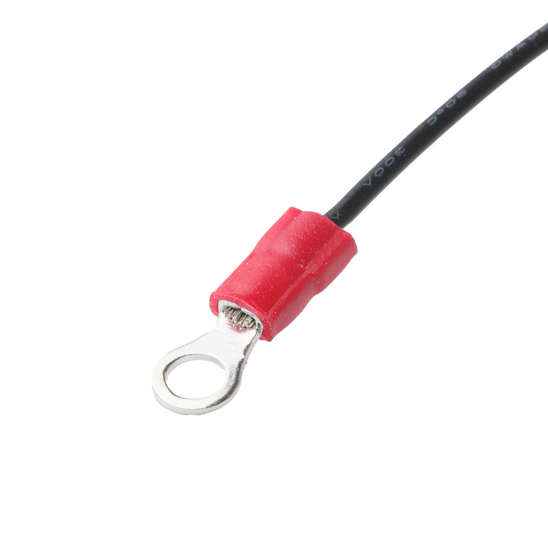 IDC FC-10P e TER M4 passo 1,27 mm Conector de cabo de solo com fio de anel UL2651 28AWG OEM / ODM