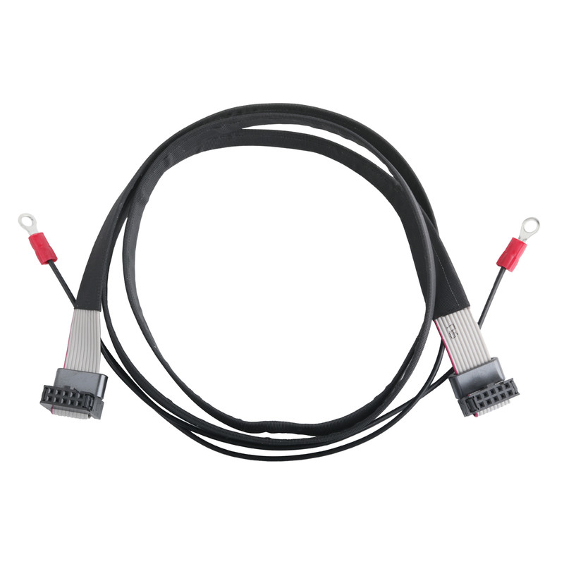 IDC FC-10P e TER M4 passo 1,27 mm Conector de cabo de solo com fio de anel UL2651 28AWG OEM / ODM