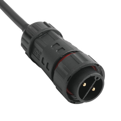 Cabo de alimentação circular à prova d'água M20 Macho Para Pitch 2.0 JST PHR-6 Wire UL2464 24AWGX5C