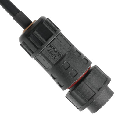 Cabo de alimentação circular à prova d'água M20 Macho Para Pitch 2.0 JST PHR-6 Wire UL2464 24AWGX5C