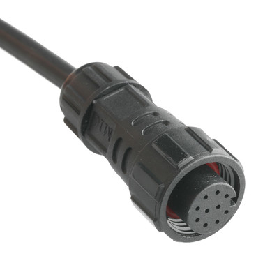 UL2464 24AWGX5C Fios à prova d'água M16 Fêmea Para Pitch SH1.0 9P Cabo de Conector Circular