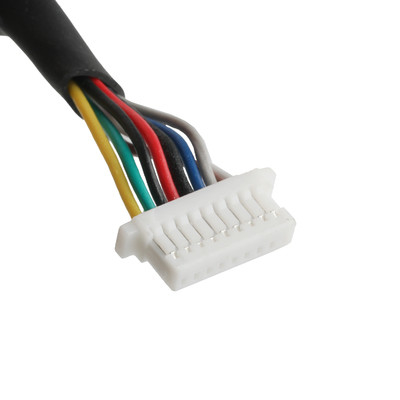 UL2464 24AWGX5C Fios à prova d'água M16 Fêmea Para Pitch SH1.0 9P Cabo de Conector Circular