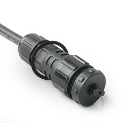 UL2464 24AWGX5C Fios à prova d'água M16 Fêmea Para Pitch SH1.0 9P Cabo de Conector Circular