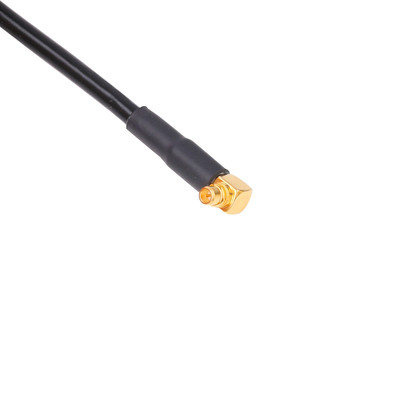 Tomada masculina do RA MMCX ao CONJUNTO de CABO COAXIAL do RF da tomada masculina do Ra SMA com HeatShrink