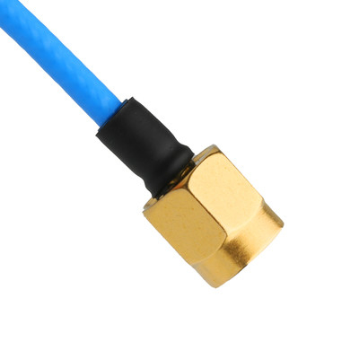 ROHS Low PIM Flex TFT-5G-402 RF Cabo Coaxial Duplo Escondido com Capa FEP Azul OEM/ODM