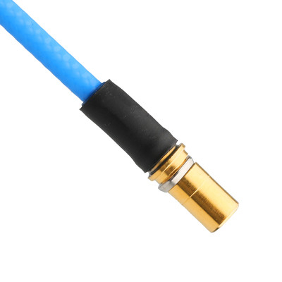 ROHS Low PIM Flex TFT-5G-402 RF Cabo Coaxial Duplo Escondido com Capa FEP Azul OEM/ODM