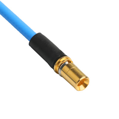 ROHS Low PIM Flex TFT-5G-402 RF Cabo Coaxial Duplo Escondido com Capa FEP Azul OEM/ODM