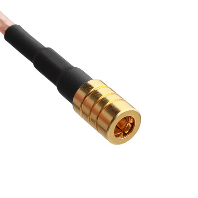 Brass Brown Shield RG179 Conector de cabo RF SMB- ((50ohm) para SMB-75 ((750hm) Conector