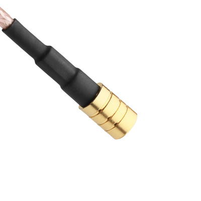 Brass Brown Shield RG179 Conector de cabo RF SMB- ((50ohm) para SMB-75 ((750hm) Conector
