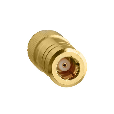 Brass Brown Shield RG179 Conector de cabo RF SMB- ((50ohm) para SMB-75 ((750hm) Conector