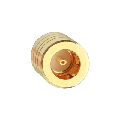 Brass Brown Shield RG179 Conector de cabo RF SMB- ((50ohm) para SMB-75 ((750hm) Conector