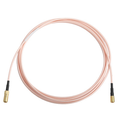 Brass Brown Shield RG179 Conector de cabo RF SMB- ((50ohm) para SMB-75 ((750hm) Conector