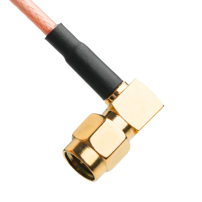 ROHS RF Conectores coaxial RG316 Cabo RA SMA Plug Conector de cabo Plug