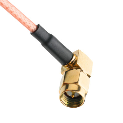 ROHS RF Conectores coaxial RG316 Cabo RA SMA Plug Conector de cabo Plug