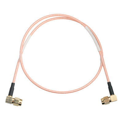 ROHS RF Conectores coaxial RG316 Cabo RA SMA Plug Conector de cabo Plug