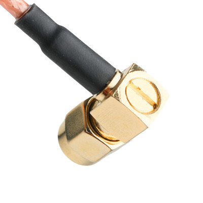 ROHS RF Conectores coaxial RG316 Cabo RA SMA Plug Conector de cabo Plug