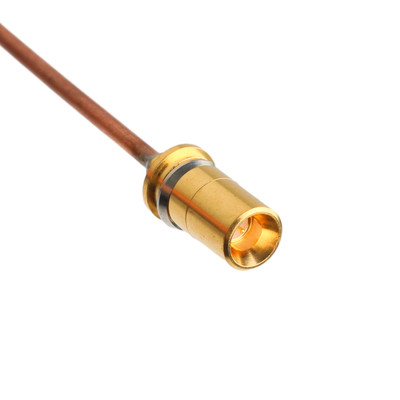 SR047 Conectores coaxial RF semi-rígidos VITA 67 SMPM Plug reta para SMA Plug reta masculina
