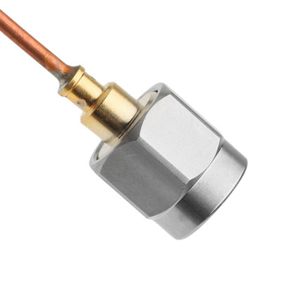 SR047 Conectores coaxial RF semi-rígidos VITA 67 SMPM Plug reta para SMA Plug reta masculina