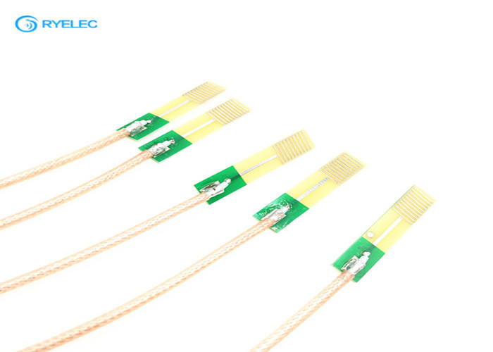 Cable micro-coaxial totalmente blindado com ligação à terra em vários pontos 20862-040T01 40P conector FPC de ligação horizontal