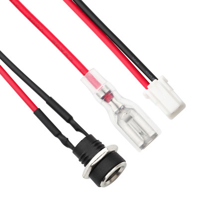 HSG XAP-02V-S 2.5PITCH Cable Molex redondo Fornecimento de energia DC PLUG DC-22B