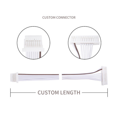 Cabo Conector SHR-08V-S-B ou SSH-003T-P0.2-H de JST Lvds ao PVC de Molex 51021-1000