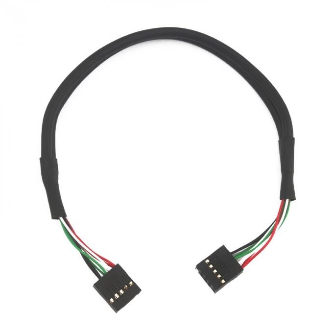 6 pin SHKP-6VS-B JST Conector Cable, 0,6 pitch 28 Awg Cable